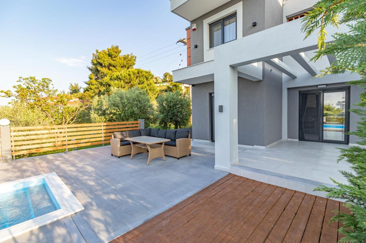 Assos Luxury Villas Пефкохори Екстериор снимка