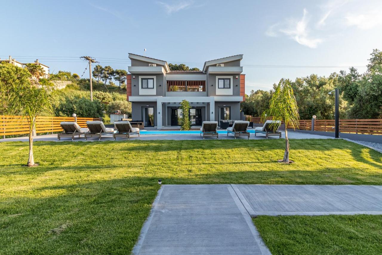 Assos Luxury Villas Пефкохори Екстериор снимка