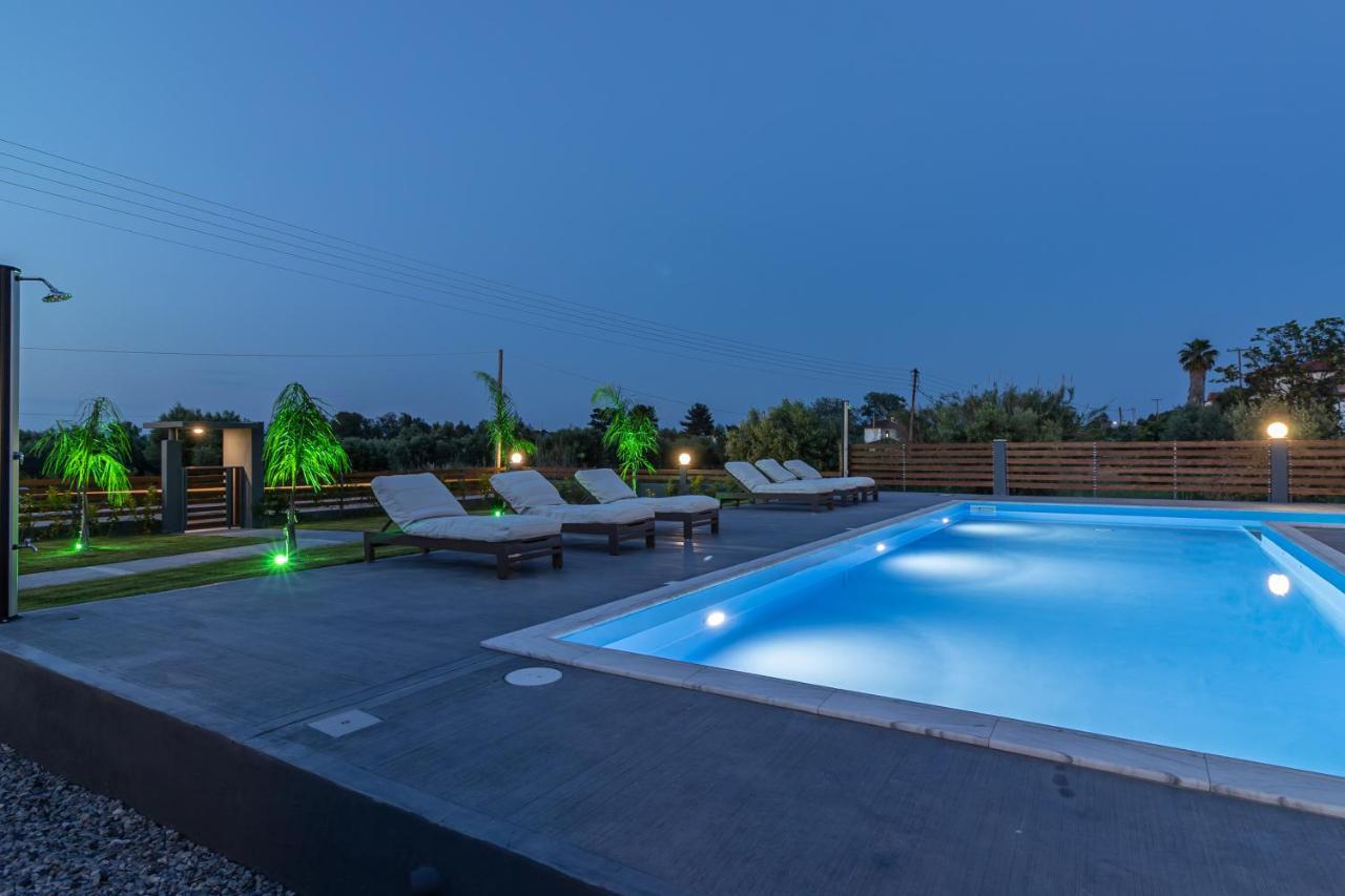 Assos Luxury Villas Пефкохори Екстериор снимка