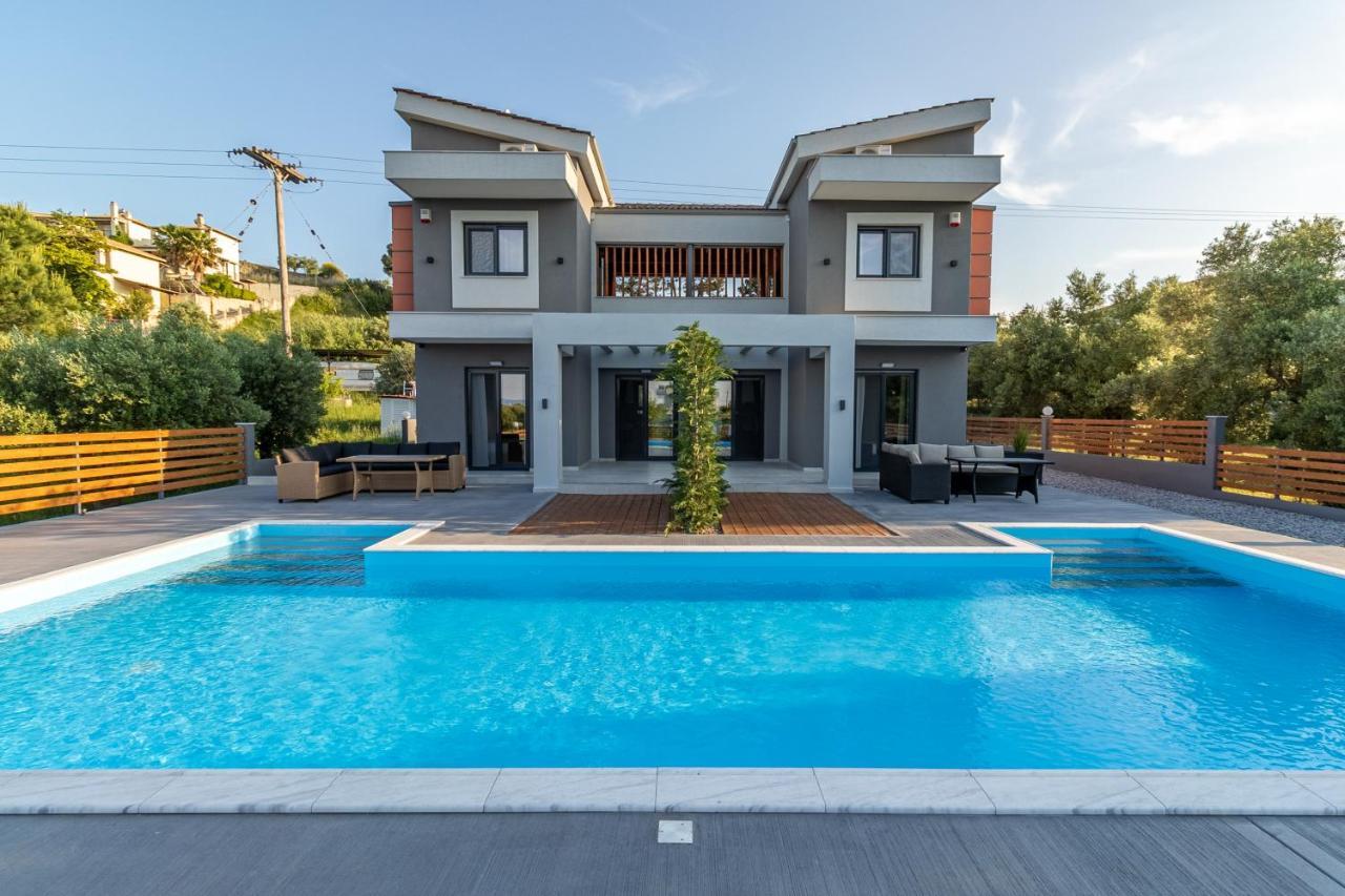 Assos Luxury Villas Пефкохори Екстериор снимка