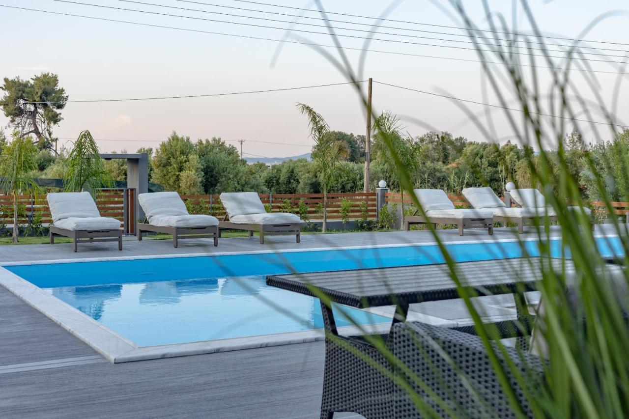 Assos Luxury Villas Пефкохори Екстериор снимка