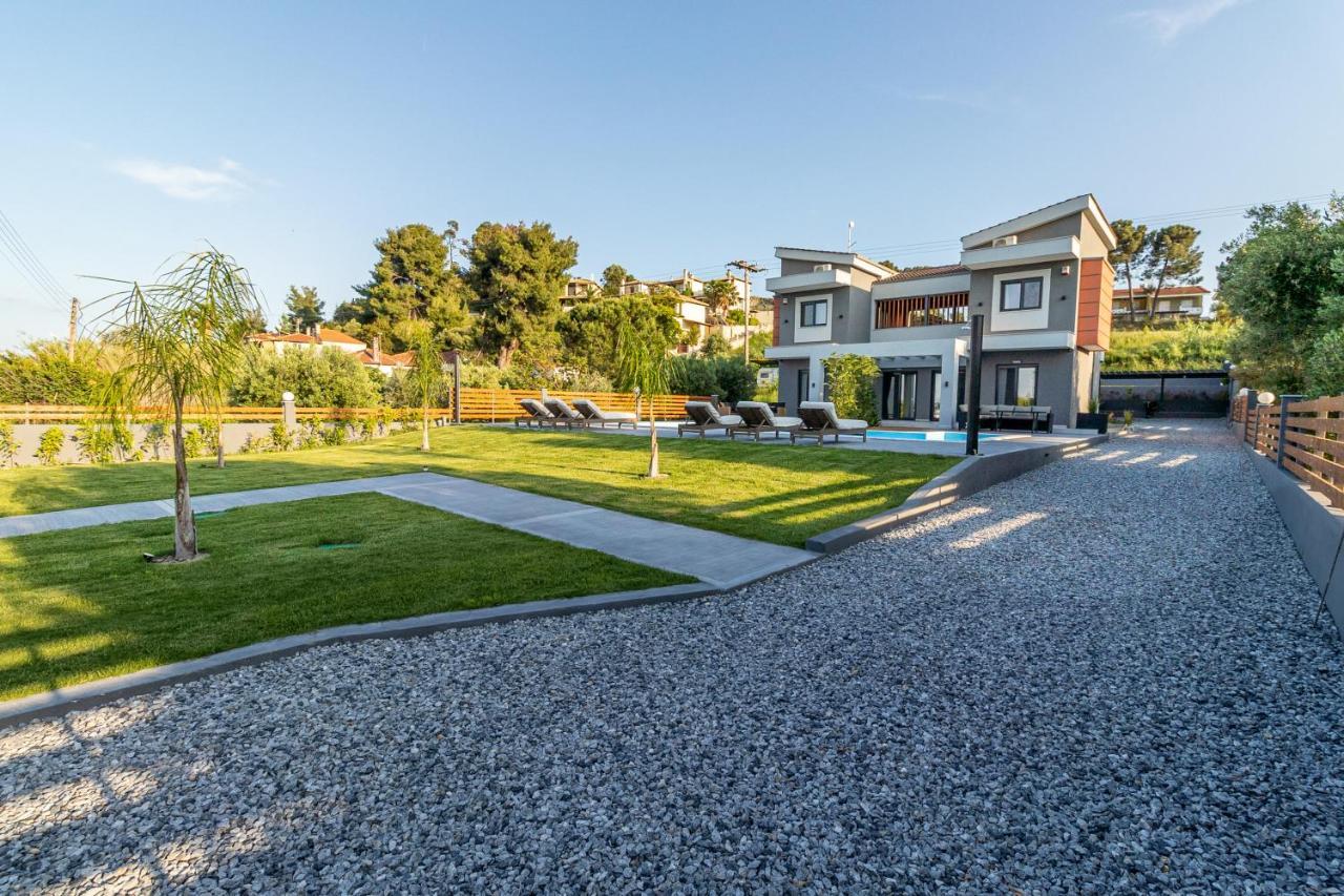 Assos Luxury Villas Пефкохори Екстериор снимка