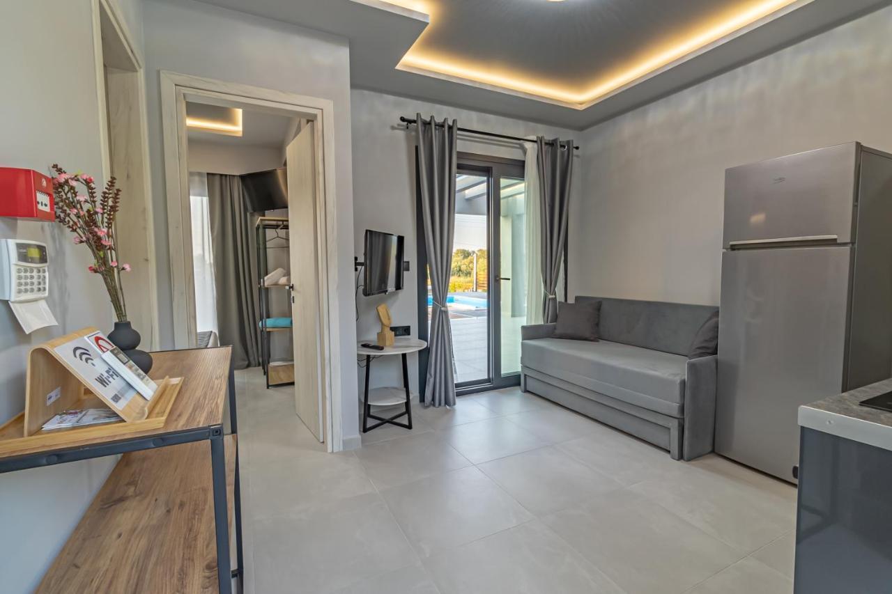 Assos Luxury Villas Пефкохори Екстериор снимка
