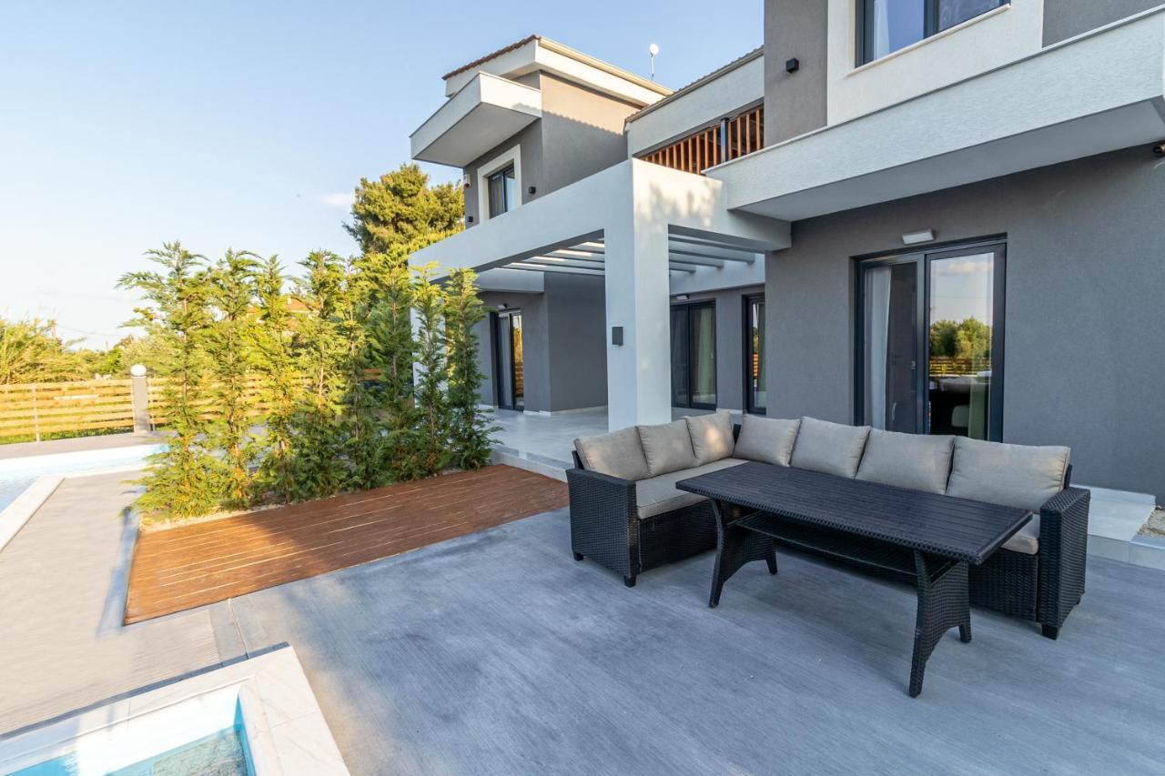 Assos Luxury Villas Пефкохори Екстериор снимка