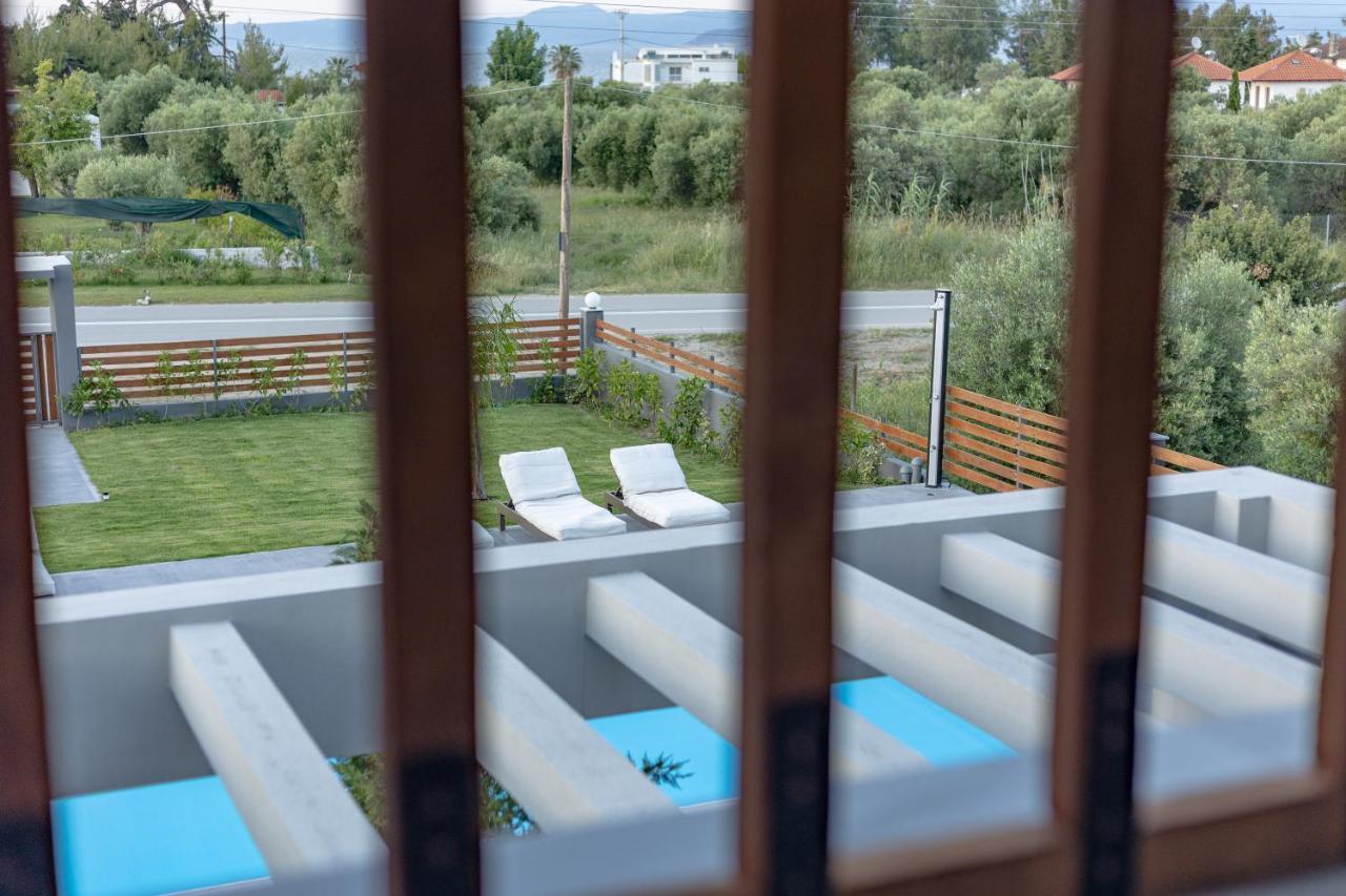 Assos Luxury Villas Пефкохори Екстериор снимка