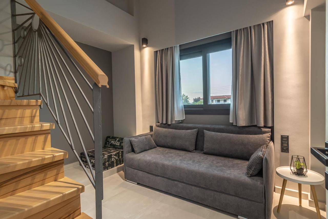 Assos Luxury Villas Пефкохори Екстериор снимка